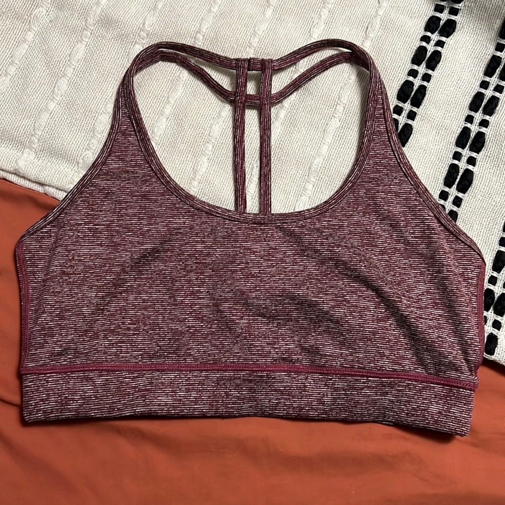 Whisper Racerback Sports Bra - Medium